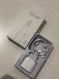 fast iphone c-type adapter with c-type cable