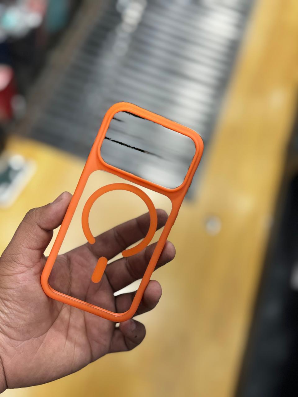 , this is a MagSafe-compatible bumper case designed for the iPhone 17 Pro Max or iphone 17 pro   Galaxus Galaxus  +1