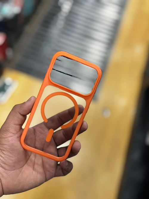 , this is a MagSafe-compatible bumper case designed for the iPhone 17 Pro Max or iphone 17 pro   Galaxus Galaxus  +1